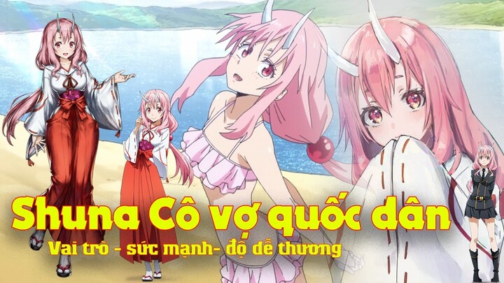 Tất Tần Tật Về Shuna Cô Vợ Quốc Dân Của Slime Rimuru  | Slime Datta Ken