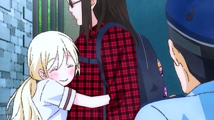 They are actually siblings