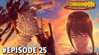 Chainsaw Man Episode 25 - Makima The Control Devil Vs Gun Devil