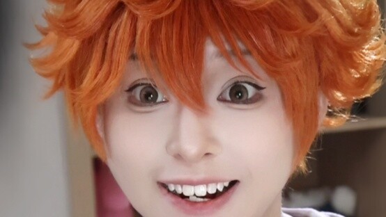 ฮินาตะ: คาเกยามะ! เป็นความคิดที่ดีใช่มั้ยล่ะ!