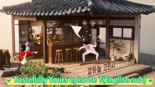 TASTEFULLY YOURS episode 7 (English sub)