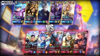 Sibling Fights!! AAMON vs. GUSION Revamp!! | National Arena Contest MLBB