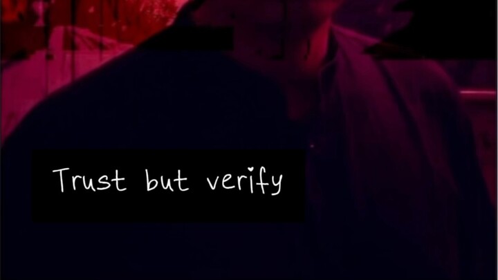 Trust but verify