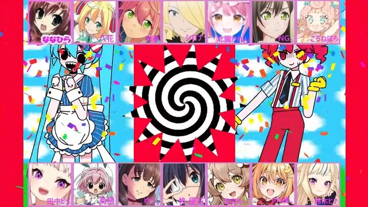 【合唱】メズマライザー【女性14人】