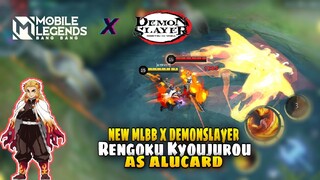 New MLBBxDEMONSLAYER!! Rengoku Kyoujurou as Alucard!!