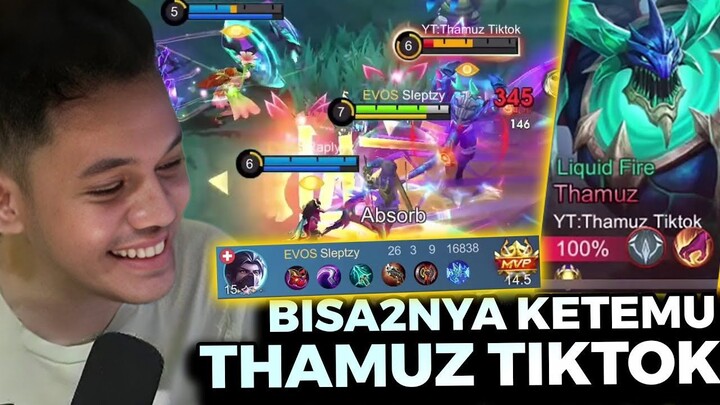 Ketemu Thamuz Tiktok Langsung Jadi Taman Bermain Hayabusa Kalo Begini Caranya!!