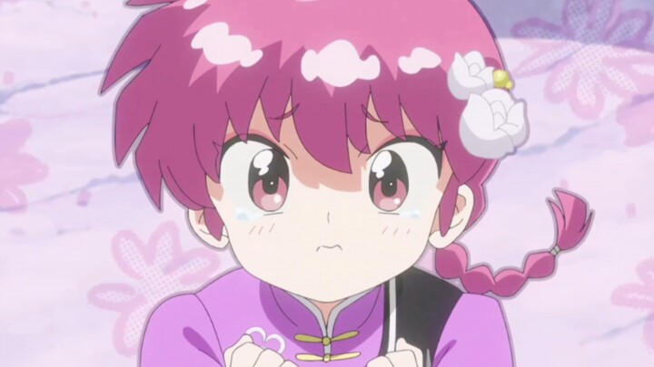 Luanzi’s totally wronged, puppy-dog-eyebrow act is just too adorable!