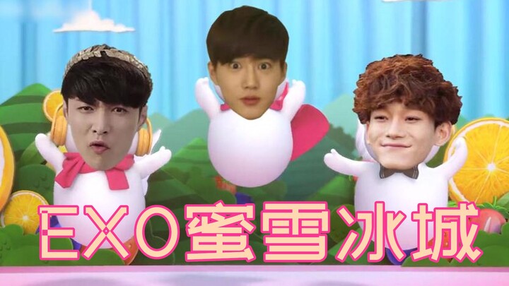 【EXO/คลิปเสียงตัดต่อ】ฉาวอู๋ น้ำแข็งเมือง