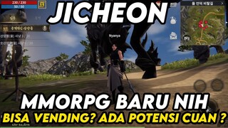 NIH MMORPG BARU BISA VENDING ? ADA POTENSI CUAN NANTI ? JICHEON(MOBILE)