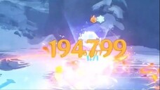 Got Homa before Banner Ends- Let's do some Crit Fish #shorts #hutao #staffofhoma #genshinimpact