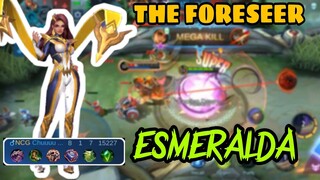 THIS IS HOW ESMERALDA HERO SKIN LOOKS LIKE IN RANK GAME  |  ESMERALDA HERO SKIN GAMEPLAY