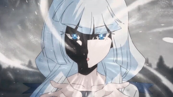 "Snow Maiden Wife: If you dare to be close to someone else, I'll freeze you into an ice pop."