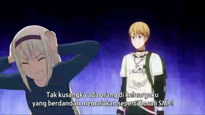 miyuki shirogane ingin tampil modis