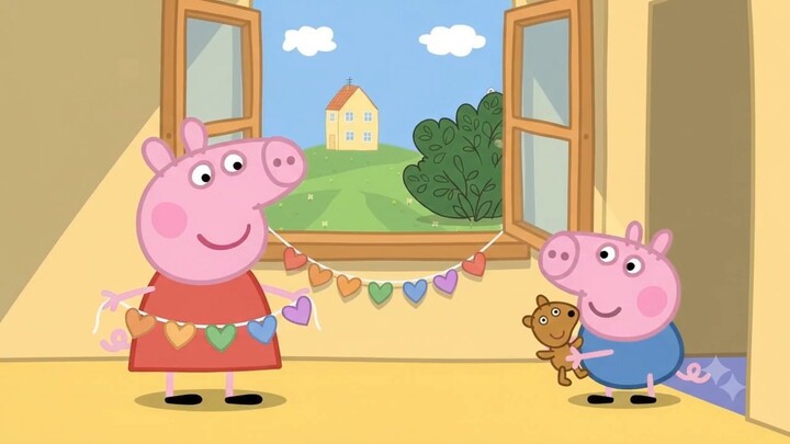 Title: 🐷❤️ Peppa Pig Friendship Day | दोस्ती का सबसे प्यारा दिन 🌈 | Peppa Pig Hindi Story & Song