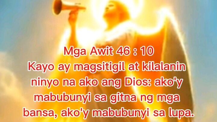 Mga Awit 46 : 10