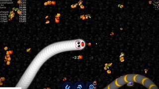 WORMATE ZONE.IO Rắn Săn Mồi #147 _ Game  Tốp 1 Kịch Tính Và Vui Nhộn 19