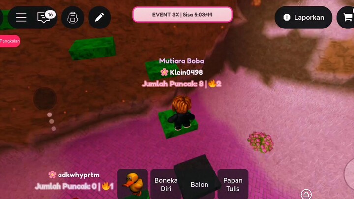 NAIK GUNUNG IMUT DI CP 5 SAMPAI 6 | ROBLOX