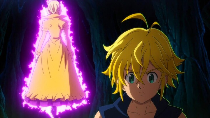 Meliodas Saves Gelda Zeldris' Lover | Seven Deadly Sins Season 4