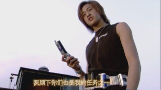 He played every role a boy could want to play! Kamen Rider Peter Ho!