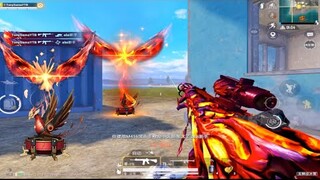 Review M416 - PHOENIX in Classic Mode 😱😰