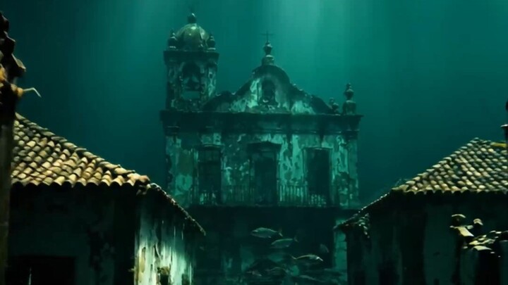 A cidade brasileira que foi afundada de propósito 🌊