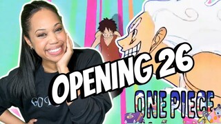 Opening 26 was ABSOLUTELY PERFECT!! 😭 | One Piece Reaction