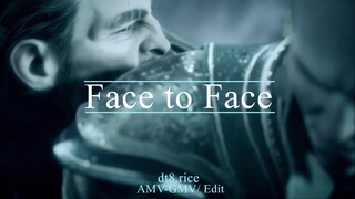 Face to Face (4K UHD/ AMV-GMV Dragon Age Inquisition)