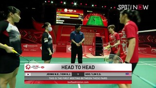 [BWF] WD - Group A | JEONG & KIM vs HOO & LIM H/L