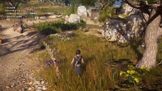 XBOXONEゲーム「刺客教條:奧德賽」簡單難度-第一期 (20)