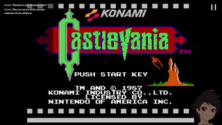 Castlevania stream part 1