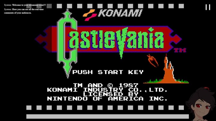 Castlevania stream part 1