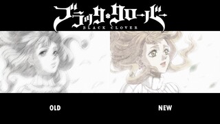 Black Clover Ending 7 Comparison (Versions 1-2) | with lyrics