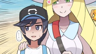 [Pokémon Visual Novel] Này, SP may mắn của tôi