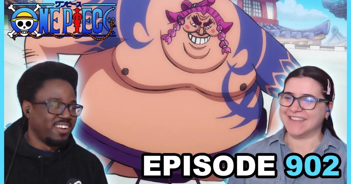 Urashima Vs Kiku One Piece Episode 902 Reaction Bilibili