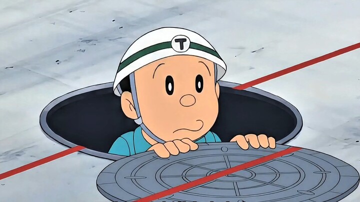 Nobita menciptakan kerajaan Nobita yang luasnya hanya sebesar kamar!