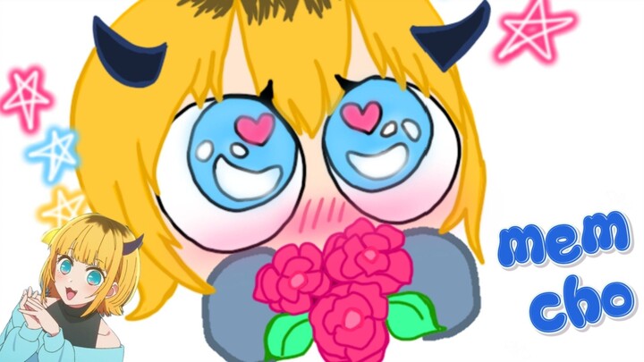 Fanart Chibi Mem Cho Oshi No Ko