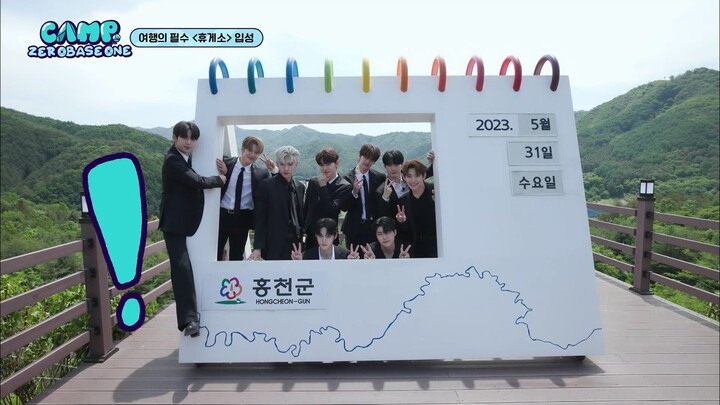 [1080p] [ENG SUB] Camp Zerobaseone - Episode 1