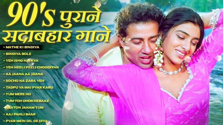 90s Old Hindi Songs _ सदाबहार हिंदी गाने _ Evergreen Bollywood Hits