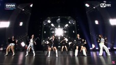 Kara performs "Lupin + Step + Mr" at MAMA 2022 - Day 1