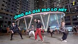 ÔNG BÀ GIÀ TAO LO HẾT - BÌNH GOLD ft. SHADY I KION X DANCE TEAM| SPX ENTERTAINMENT