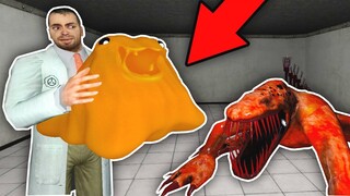 THÍ NGHIỆM BÉ SLIME SCP-999 VỚI SCP-682 QUÁI VẬT 😁💀 - GMOD HÀI HƯỚC