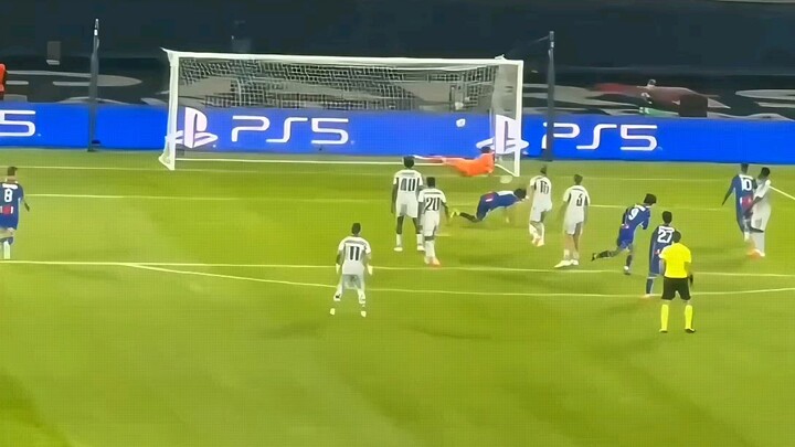 Ferran Torres 2nd goal in PSG vs Slovan UCL match footage ! #shorts