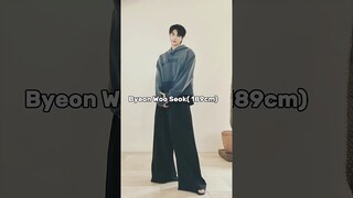 'Unveiling the Tallest Korean Actor! 🌟'