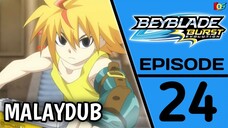 [S02.E24] Beyblade Burst : Evolution | Malay Dub