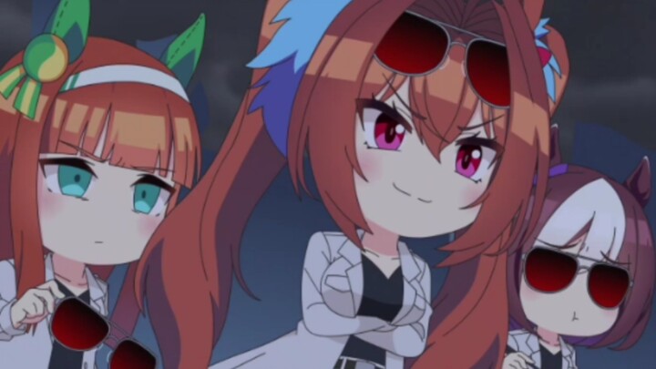马娘三大黑帮被绿色恶魔制裁……