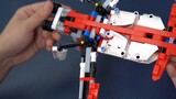 Today's review of the LEGO 42092 rescue helicopter has two building modes, AB. Model B is a concept 