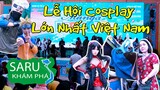 SARU Khám Phá | Lễ Hội Cosplay Lớn Nhất Việt Nam Có Gì Hot | Manga Festival
