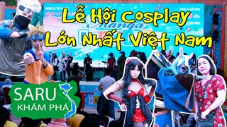 SARU Khám Phá | Lễ Hội Cosplay Lớn Nhất Việt Nam Có Gì Hot | Manga Festival