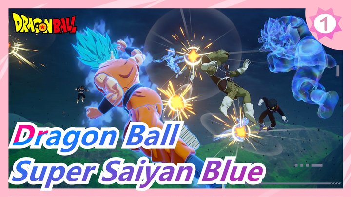[Dragon Ball] You Can Look Down upon Vegeta, but Not Do This to Super Saiyan Blue_1