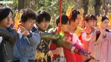 [X-chan] Liên kết cánh tay! Hãy cùng xem phiên bản phim hợp tác của Reiwa Sentai nhé!